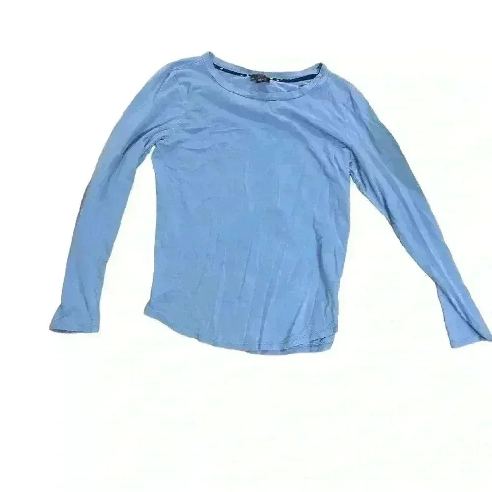 ANN TAYLOR SLEEP Pajama set Blue With Star And Moon - Size S Small p38 - Picture 2 of 6
